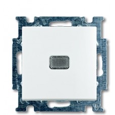 Кнопковий вимикач з підсвічуванням ABB Basic 55 2CKA001413A1084 2026 UCN-92-507 (слонова кістка)