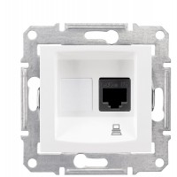 Комп'ютерна розетка Schneider Electric Sedna SDN4900121 (біла)
