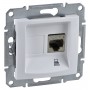 Компьютерная розетка Schneider Electric Sedna SDN4900121 (белая)