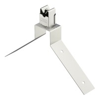 Коньковий тримач дроту OBO Bettermann (5202510) 132 P VA з нержавіючої сталі