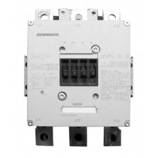 Контактор Schrack LSDE265F 220-240В AC 2НО+2НЗ 132кВт 265А 3P розмір 10