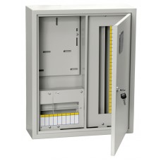 Корпус металевий IEK ЩУРн-3/30зо/1-1-36 УХЛ3 IP31 (MKM35-N-30/1-1-31-ZO)