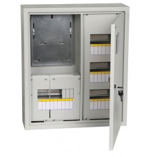 Корпус ЩУРн-3/24зо-1 38 УХЛ3 IP31 RAL 9016, IEK