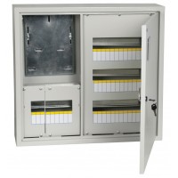Корпус ЩУРн-3/42зо-1 38 УХЛ3 IP31 RAL 9016, IEK