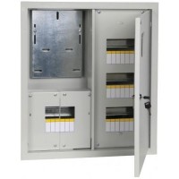 Корпус ЩУРв-3/24зо-1 36 УХЛ3 IP31 RAL 7035, IEK