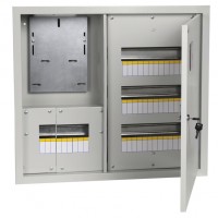 Корпус ЩУРв-3/42зо-1 38 УХЛ3 IP31 RAL 9016, IEK