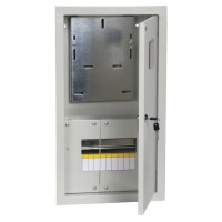Корпус ЩУРв-3/9зо-1 36 УХЛ3 IP31 RAL 7035, IEK