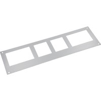Кришка Hager M-DBLA11040 для алюмінієвих фланців MES-AL IP40 1100x400мм