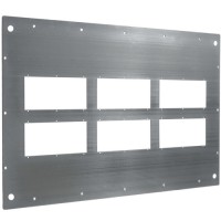Кришка з отворами Hager FZ884XF для шаф Univers IP41/I 1,5х1100x600мм
