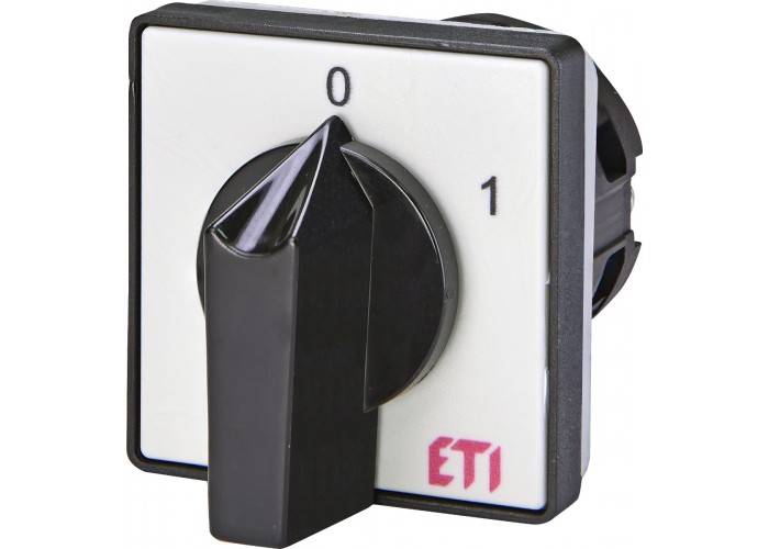 Кулачковий перемикач ETI 004773009 CS 16 91 U (2p "0-1" 16A)