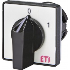 Кулачковый переключатель ETI 004773014 CS 80 91 U (2p «0-1» 80A)