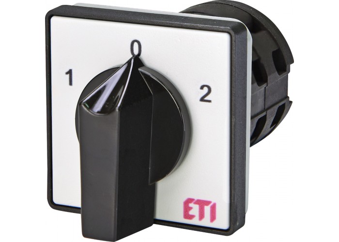 Кулачковый переключатель ETI 004773123 CS 40 53 U (3p «1-0-2» 40A)