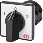 Кулачковый переключатель ETI 004773123 CS 40 53 U (3p «1-0-2» 40A)