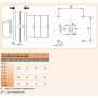 Кулачковый переключатель ETI 004773123 CS 40 53 U (3p «1-0-2» 40A)