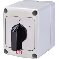 Кулачковий перемикач у корпусі ETI 004773168 CS 10 92 PN (4p 