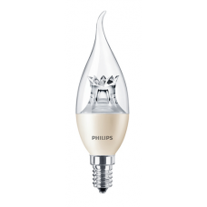 Лампа з регулюванням яскравості MAS LEDcandle DT 6Вт 2700K BA38 Philips E14