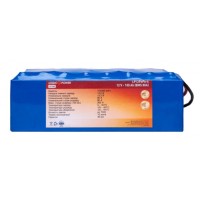 Літій залізо-фосфатний акумулятор LogicPower LP 11742 LiFePO4 12V 100Ah (BMS 80A)