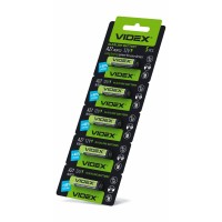 Лужна батарея Videx (А27 5pcs BC) 5 шт