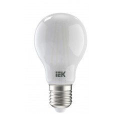 Матова LED лампа IEK LLF-A60-11-230-40-E27-FR A60 (груша) 11Вт 230В 4000К E27 серія 360°