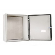 Металевий бокс ETI 001102110 GT 40-40-25 IP66 400x400x250 з 1 замком