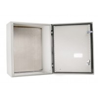 Металевий бокс ETI 001102119 GT 60-40-15 IP66 600x400x150 з 2 замками