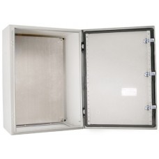 Металевий бокс ETI 001102152 GT 120-80-25 IP66 1200x800x250 з 3 замками