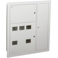 Металевий корпус IEK ЩЕ-5 36 "Light" MKM42-05-31-L УХЛ3 IP31