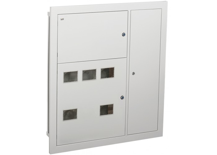 Металевий корпус IEK ЩЕ-5 36 "Light" MKM42-05-31-L УХЛ3 IP31