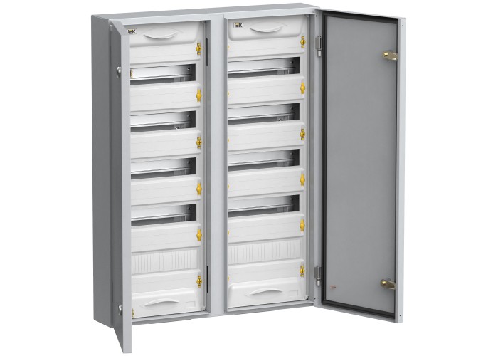 Металевий корпус IEK ЩРн-120 Titan 5 MKM11-N-120-54-ZU У2 IP54