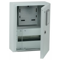 Металевий корпус IEK ЩУРн-1/12зо-0 MKM22-N-12-54-ZO У2 IP54 з вікном