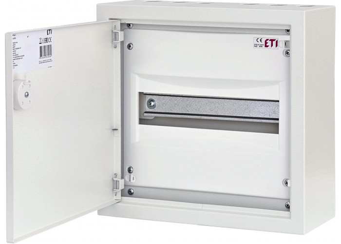 Металевий щит Eti WRP12-1 1х12 модулів IP30 (1101375)