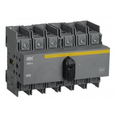 Модульний вимикач IEK MVR30-3-080 ВРМ-3 3P 80А