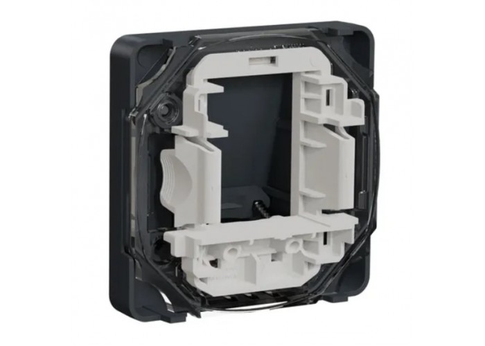 Накладка для виведення кабелю Schneider Electric MUR37931 IP55 (антрацит)