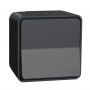 Накладний кнопковий вимикач Schneider Electric MUR35026 IP55 (антрацит)