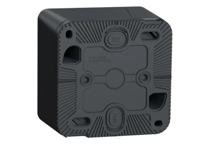 Накладний кнопковий вимикач Schneider Electric MUR35026 IP55 (антрацит)