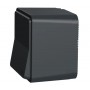 Накладний кнопковий вимикач Schneider Electric MUR35026 IP55 (антрацит)