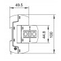 Обмежувач перенапруг OBO Bettermann (5096877) MCD 50-B 3