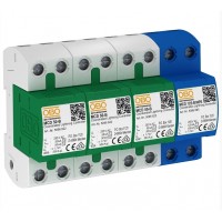 Обмежувач перенапруг OBO Bettermann (5096879) MCD 50-B 3+1