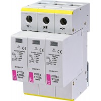 Обмежувач перенапруги ETI 002440425 ETITEC B T12 PV 1000/5 (для PV систем)
