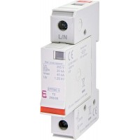 Обмежувач перенапруги ETI 002442952 ETITEC V T2 255/20 (1+0)