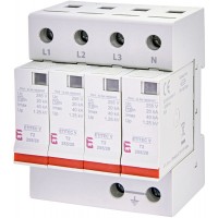 Обмежувач перенапруги ETI 002442962 ETITEC V T2 255/20 (4+0) RC