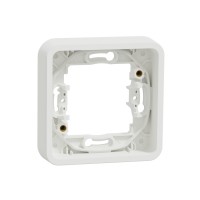 Одномісна рамка Schneider Electric MUR39107 IP55 (біла)
