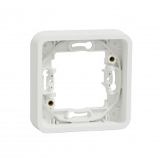 Одномісна рамка Schneider Electric MUR39107 IP55 (біла)