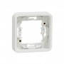 Одномісна рамка Schneider Electric MUR39107 IP55 (біла)