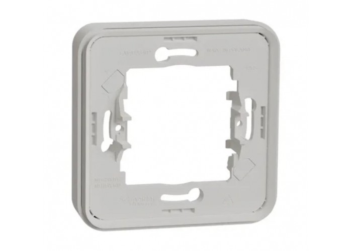 Одномісна рамка Schneider Electric MUR39107 IP55 (біла)