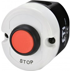 Одномодульний пост кнопки ETI 004771440 ESE1-V2 («STOP» червоний)