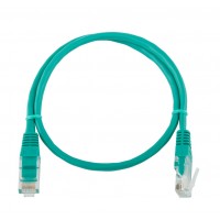 Патч-корд литий Logicpower UTP, RJ45, кат. 5Е, 0,5м