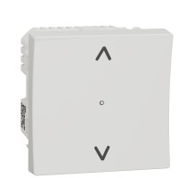 Перемикач Schneider Electric NU350818 Wiser для керування жалюзі (білий)