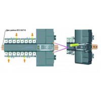 Перемикач АВР Hager HIC416A з мотоприводом