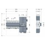 Перемикач АВР Hager HIC416A з мотоприводом